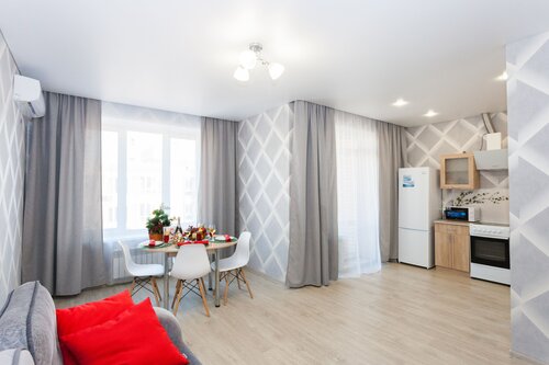 Квартира Апартаменты АбаканАпарт с кондиционером в Абакане