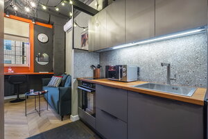 Апартаменты Апартаменты Queenstay Orange лофт на Войковской рядом с ЦИТО им Приорова