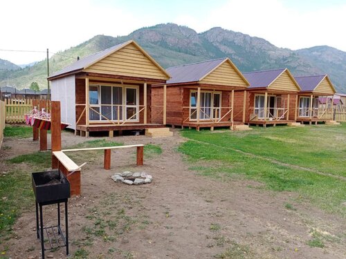 Загородный дом Республика Алтай, Улаганский район, с.Акташ, ул.Юбилейная, д.38 в Акташе