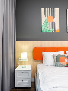 Апартаменты Студия с видом на Малую Неву