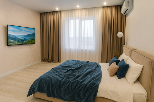 Апартаменты FavoriteAPARTAMENTS! Ваш фаворит для идеального отдыха! мкр. Жигулина роща, ТРЦ Меганом в Симферополе