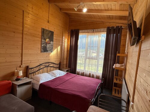 Апартаменты Апартаменты с видом на горы  в Карачаево-Черкесской Республике