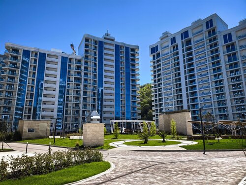 Квартира Видовая студия с посудомойкой от Монстера в Ольгинке
