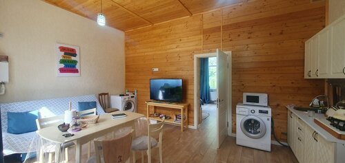 Апартаменты Домбай - г. Курорт Теберда (центр) в Теберде