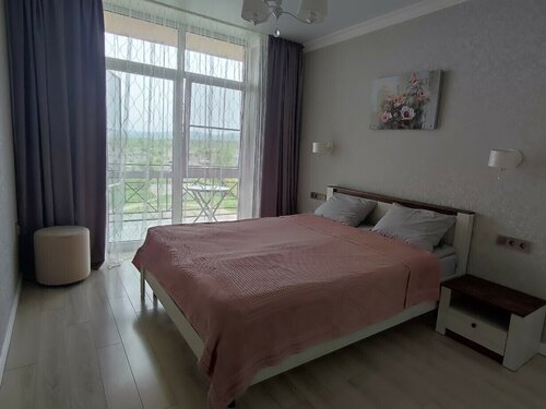 Апартаменты Квартира с видом на горы во Владикавказе