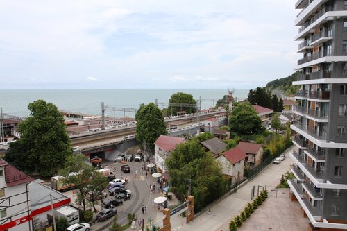 Квартира Апартамент в 50 м от моря и панорамным видом  в Дагомысе