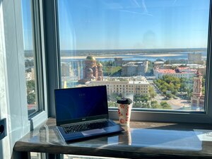 Квартира Панорамный Лофт у ЖД Вокзала в центре города