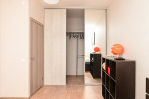 Апартаменты Однокомнатная квартира на улице Василия Татищева 4