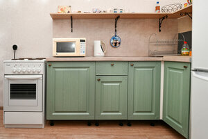 Апартаменты Однокомнатная квартира на улице Василия Татищева 4