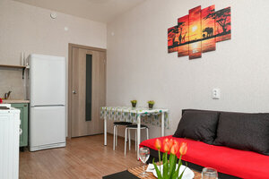 Апартаменты Однокомнатная квартира на улице Василия Татищева 4