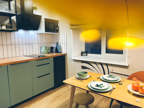 Апартаменты TERRA в Кировске