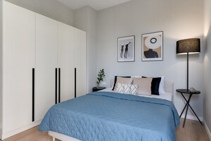 отель 1-к. квартира, 47 м², 2 кровати