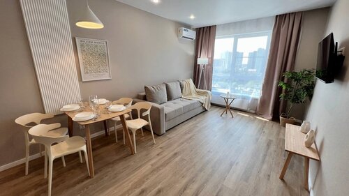 Квартира Квартира со спальней и гостиной в элитном ЖК. Заселяем дистанционно в Астрахани