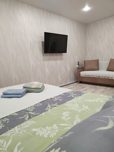 Апартаменты  Уютная 1к квартира в 25 м/р по ул. Оломоуцкая! в Средней Ахтубе