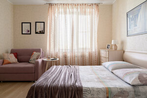 Квартира Двухкомнатная квартира в центре  "Как Дома 58" на ул. Бакунина, 139