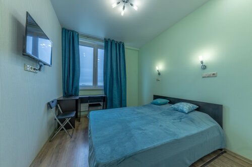 Апартаменты QR Москва, Внуковское, Ульянина, 378-2 Бирюза во Внуково