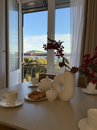 Апартаменты Уютная гнёздышко на Орджоникидзе в Каспийске