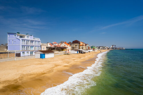 Апартаменты Апартаменты с видом на море Галавилла в Феодосии