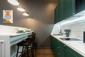 Апартаменты Студия с видом на Малую Неву