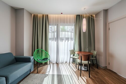 Апартаменты Апартаменты 2х-комнатные в АК Le Rond (УК Вознесенский) в Дагомысе