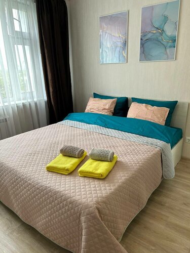 Квартира Уютная двушка рядом с парком и горой в Южно-Сахалинске