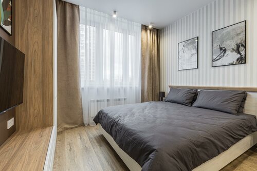 Апартаменты бульвар Космонавта Сереброва А.А., 2 (студия 2) в Долгопрудном