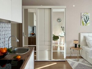 Квартира Студия с классным ремонтом в малоквартирном доме! Отчётные документы!