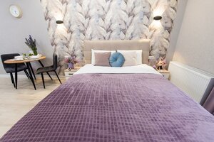 Апартаменты Квартира у парка пр. Героев Отечества, 4А