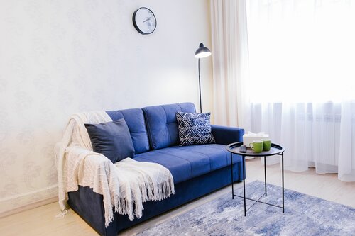 Квартира Уютная студия рядом с ЖД вокзалом. в Хабаровске