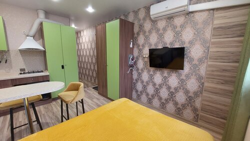 Апартаменты Апартаменты СВ "Атлант" студия 2 в Твери