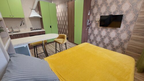 Апартаменты Апартаменты СВ "Атлант" студия 2 в Твери