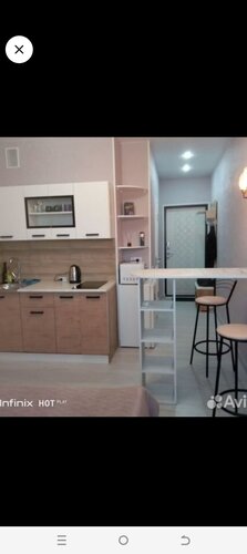 Апартаменты территория Цемдолина, улица Красина, 53 в Кирилловке