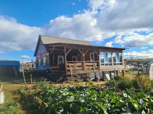 Загородный дом Горная улица, 1Б в Хужире