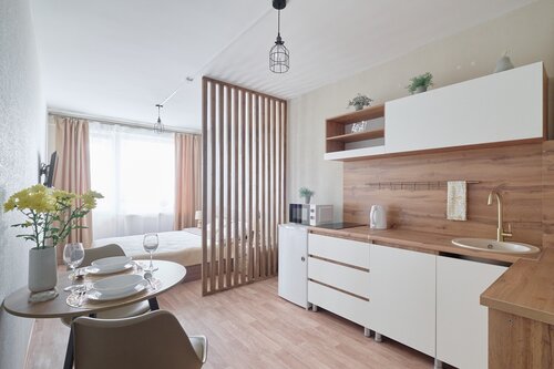 Апартаменты Апартаменты Б. Подгорная, 87 № 12 с красивым видом на реку в Томске