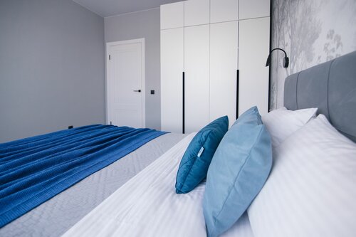 Квартира Современная квартира в новом доме, с красивым видом на бульвар! в Хабаровске