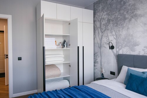 Квартира Современная квартира в новом доме, с красивым видом на бульвар! в Хабаровске