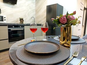 Квартира Дизайнерские апартаменты  для 4-х сети апартаментов "Все в гости" в центре города