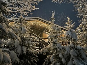 отель Дом "Вапити" - уютный коттедж на отдельном лесном участке