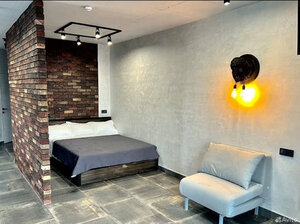 Квартира Панорамный Лофт у ЖД Вокзала в центре города