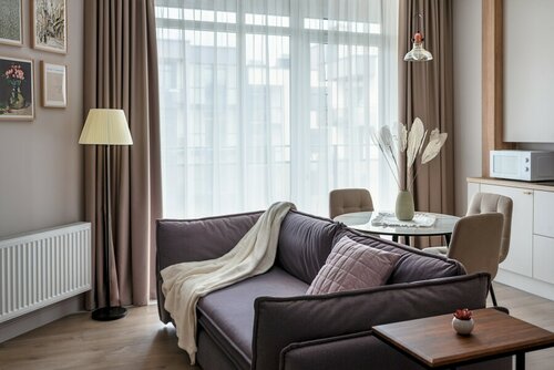 Апартаменты Rauschen Green 32/21 в Светлогорске