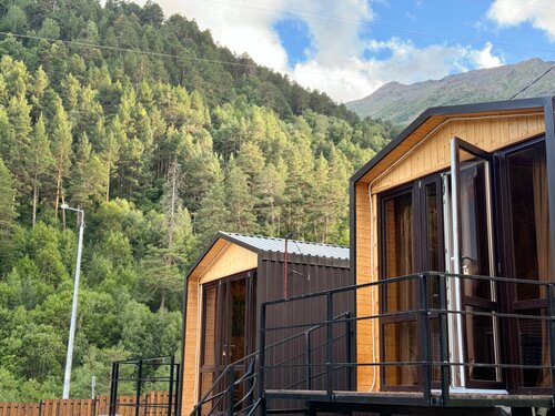 Загородный дом Кабардино-Балкарская Республика, Эльбрусский р-н, с. Байдаево, Нарзанная ул., 5 в Кабардино-Балкарской Республике