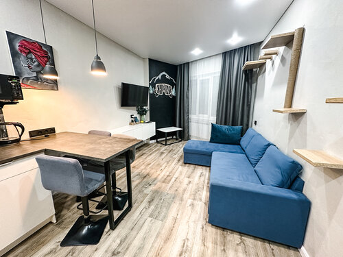 Квартира Многофункциональная квартира в 10-ти минутной пешей доступности от Big Wood в Кировске