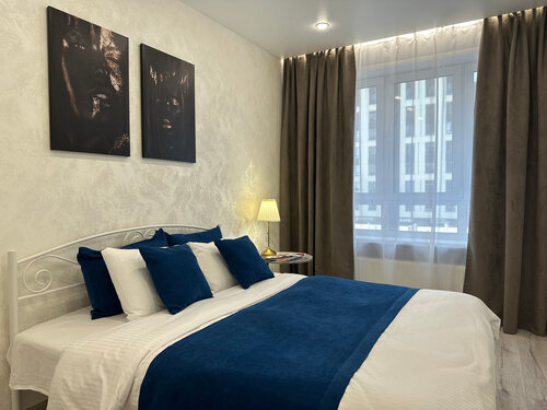 Апартаменты Апартаменты Сутки Уфа на Рудольфа Нуреева 5 (140) в Уфе