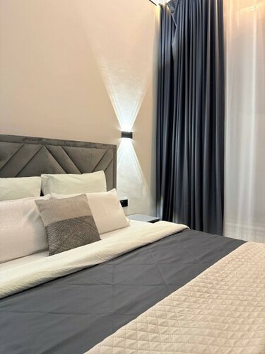 Апартаменты 🏙🌊 Современный пентхаус с панорамными окнами, террасой и видом на море в Махачкале