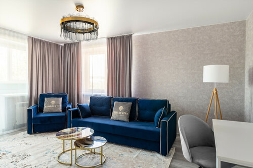 Апартаменты GLOBALSTAY. Эксклюзивная 3х-комнатная квартира на Набережной Днепра в Смоленске