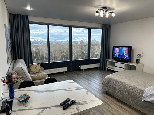 Квартира Атлантис Home Aparts -панорамный вид на Кремль, рядом с VK- FEST в Казани