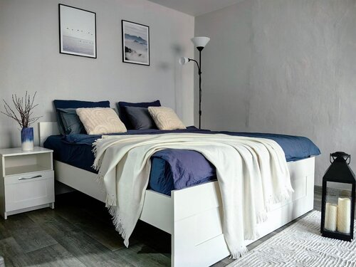 Квартира Двухкомнатная квартира в центре. Рядом исторические объекты и красивая набережная. Бесконтактное заселение круглосуточно. Вся инфраструктура близко. в Тверской области