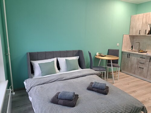 Апартаменты Дизайнерская студия на 17 этаже в микрорайоне Одинцово-1 в Одинцово