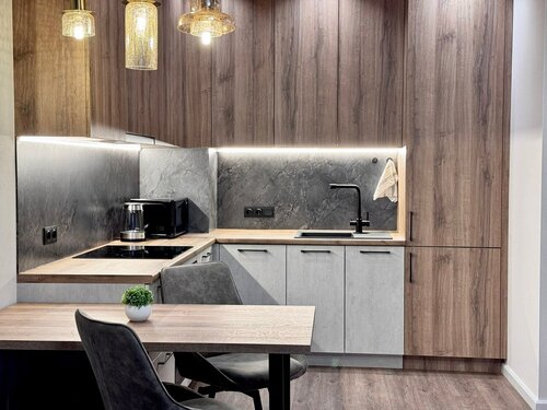 Апартаменты Новые стильные апартаменты в Центральном парке, ЖК Бизнес-класса в Петрозаводске