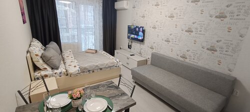 Апартаменты Комфортные апартаменты в Green Дом в Уфе